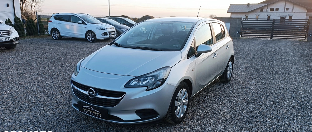Opel Corsa cena 28900 przebieg: 159000, rok produkcji 2016 z Węgrów małe 301